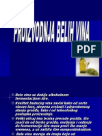 Proizvodnja Belog Vina