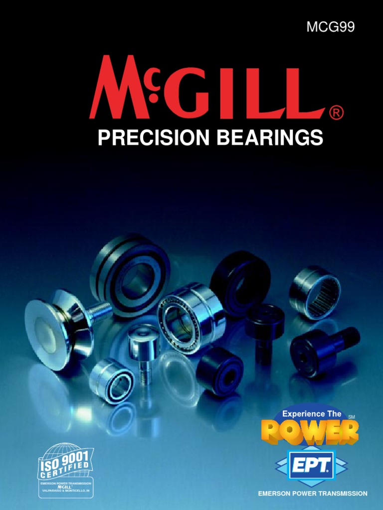 Mcgill Precision Bearing Catalogue Bearing (Mechanical) Lubricant