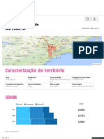 AtlasIDHM2013 Perfil Sao-Paulo SP PDF