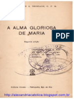 Fre Henrique G Trindade OFM - A Alma Gloriosa de Maria PDF