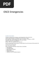 Obstetric History Taking OSCE Guide | PDF | Pregnancy | Childbirth