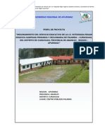 Perfil Escuela PDF