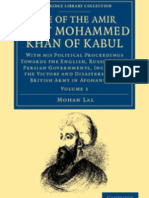 Life of Amir Dost Mohammed Khan Vol 2 (1846) by Mohan Lal