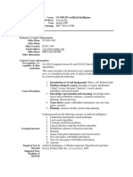 UT Dallas Syllabus For cs4365.501.09s Taught by Yu Chung NG (Ycn041000)