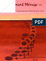 Le Grand Ménage Recettes Écologiques Et Économiques Pour L'entretien de La Maison PDF