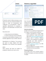 Panel de Control PDF