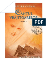 Calmel M Cantul Vrajitoarelor Vol 3 PDF