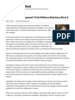 Newsecuritybeat: Who Does Development? Civil-Military Relations (Part I)