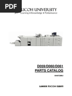 PC_v06 Parts Manual Savin 907ex