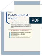 CVP Analysis - Practice Problems