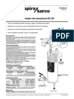 Enfriador de Muestras PDF