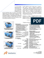 SSU 3000LC: Features & Specifications