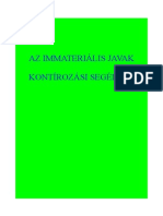 IMMATERIÁLIS JAVAK. KONTÍROZÁSAodt