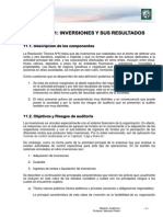 Lectura 8 - Auditoria Sobre Estados Contables de Inversiones Bienes de Uso Activos Intangibles Compras y Venta Previsiones PDF