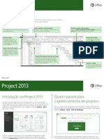 Guia Rápido Project 2013 PDF