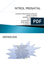 Control Prenatal