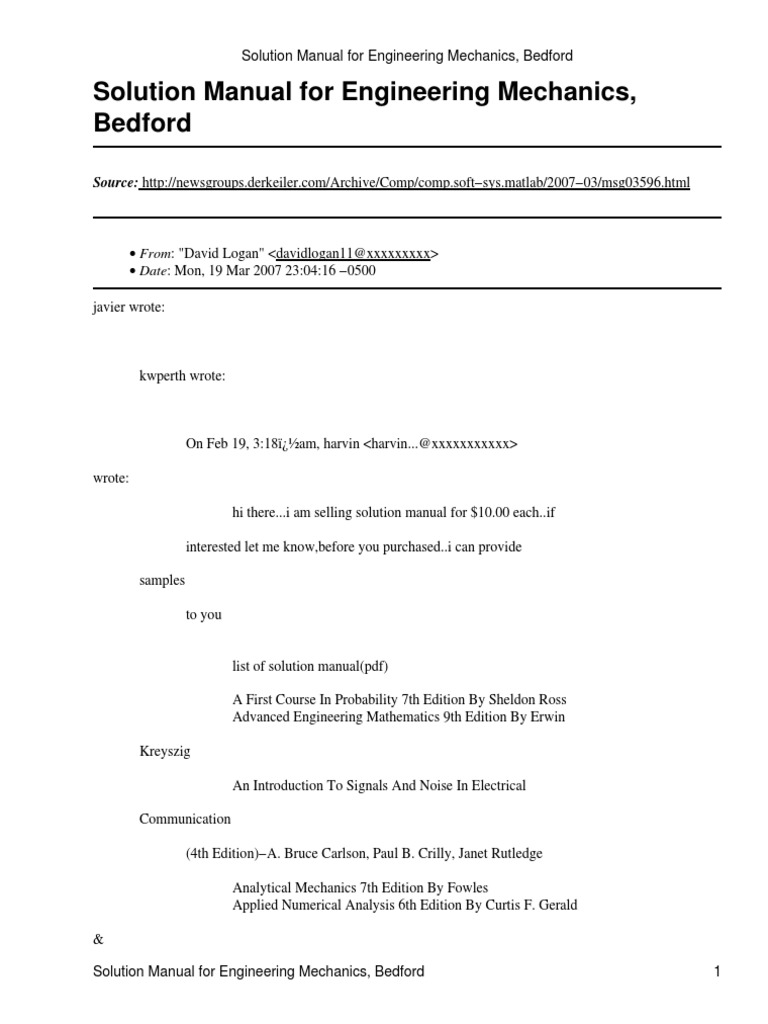 R.c Hibbeler Statics Solution 9th Edition