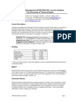 UT Dallas Syllabus For Opre6302.502.09s Taught by (Skolli)