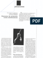 Automática e Instrumentación (1990) Elementos de Protección Contra Sobretensiones