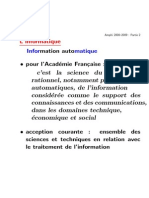 Cours Informatique PDF