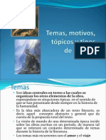 Temas, motivos, tópicos y tipos de mundo.ppt