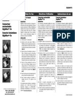 Instruction Sheet 5G108-RW5