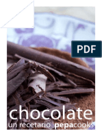 Recetario Chocolate Pepacooks PDF