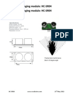Ultrasonic Ranging Module: HC SR04 Ultrasonic Ranging Module: HC SR04