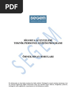 Segem çıkmış sorular 2020 pdf