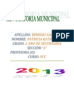 REVOCatoria Municipal