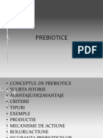 Prebiotice 