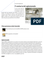 La Fuerza Del MDF Contra La Del Aglomerado - Ehow en Español PDF