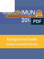Background Guide: General Assembly Plenary