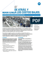MOT MOTOTRBO Manufacturing) PDF