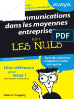 Communications Pour Les Nuls PDF