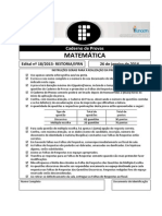 Prova ifrn - Matemática.pdf