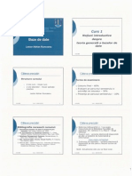 Teoria generala a bazelor de date - prezentare