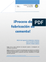 BME-Proceso de Fabricación de Cemento PDF