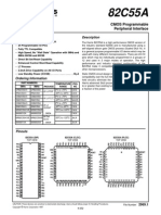 Features Description: CMOS Programmable Peripheral Interface