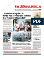 Prensa Española Edición Primavera