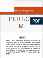 Gestión de Proyectos Pert-Cpm