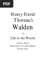 Download Thoreau Walden by akamola52 SN24299993 doc pdf