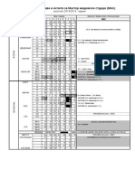 Kalendar Nastave 2014 2015 Mas