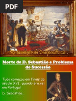 Restauração da Independência 1640.ppt