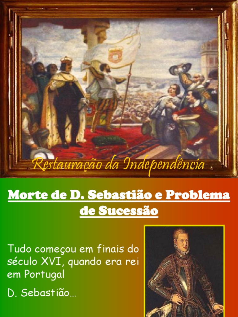 Restauração Da Independência 1640 PDF Portugal