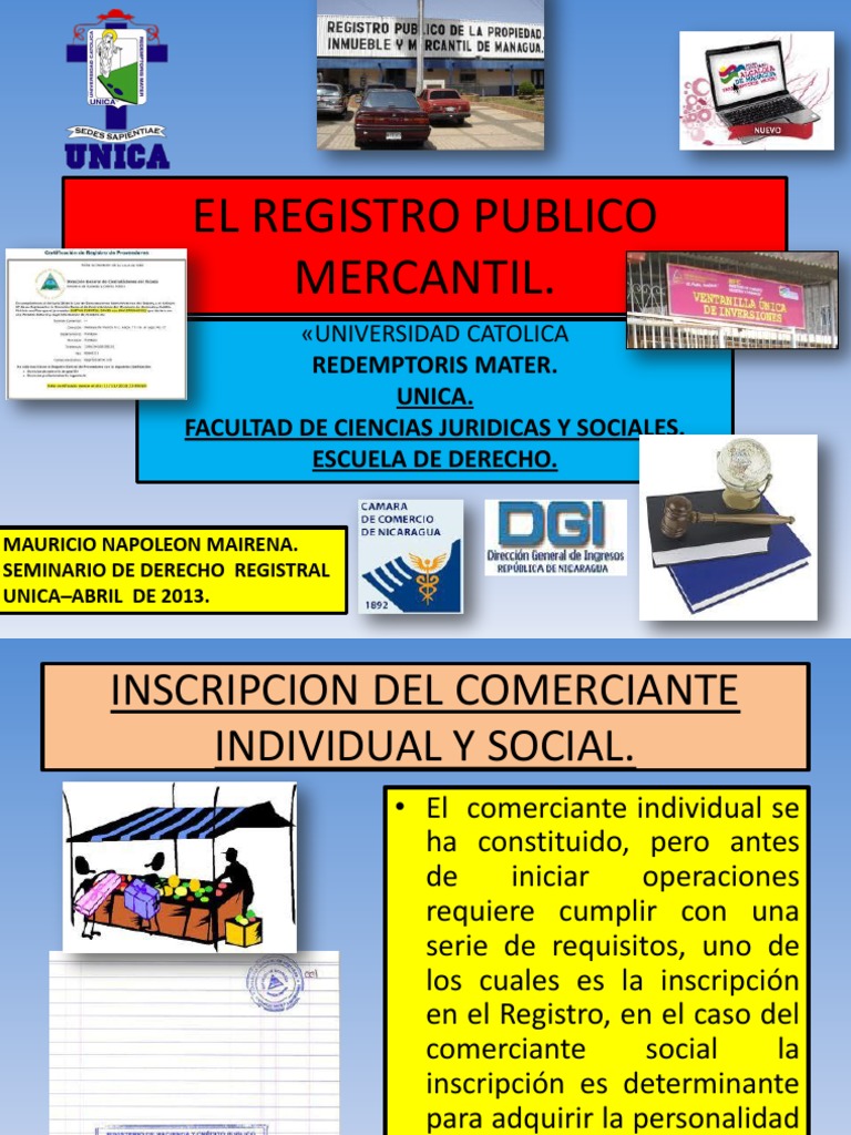 El Registro Mercantil PDF Liquidación Gobierno