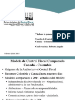 Modelo de Control Fiscal Comparado PDF