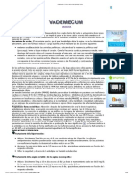 Amlodipina en Vademecum PDF