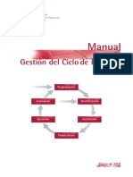 Manual Gestión Del Ciclo Del Proyecto (Comisión Europea) PDF