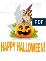 Halloween poster